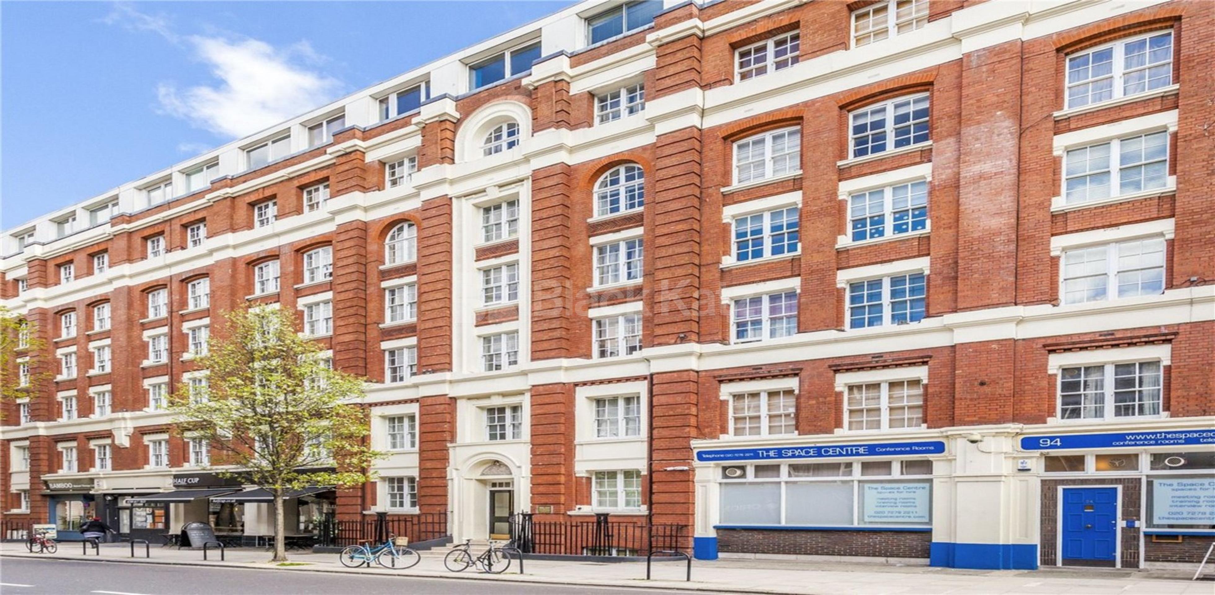 			2 Bedroom, 1 bath, 1 reception Flat			 Judd Street, RUSSELL SQUARE WC1H WC1H